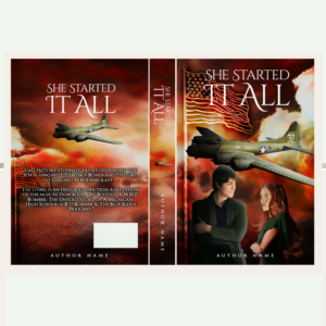 Book Cover Design by CarolineMS for Arlie Enterprises | Design: #18869252