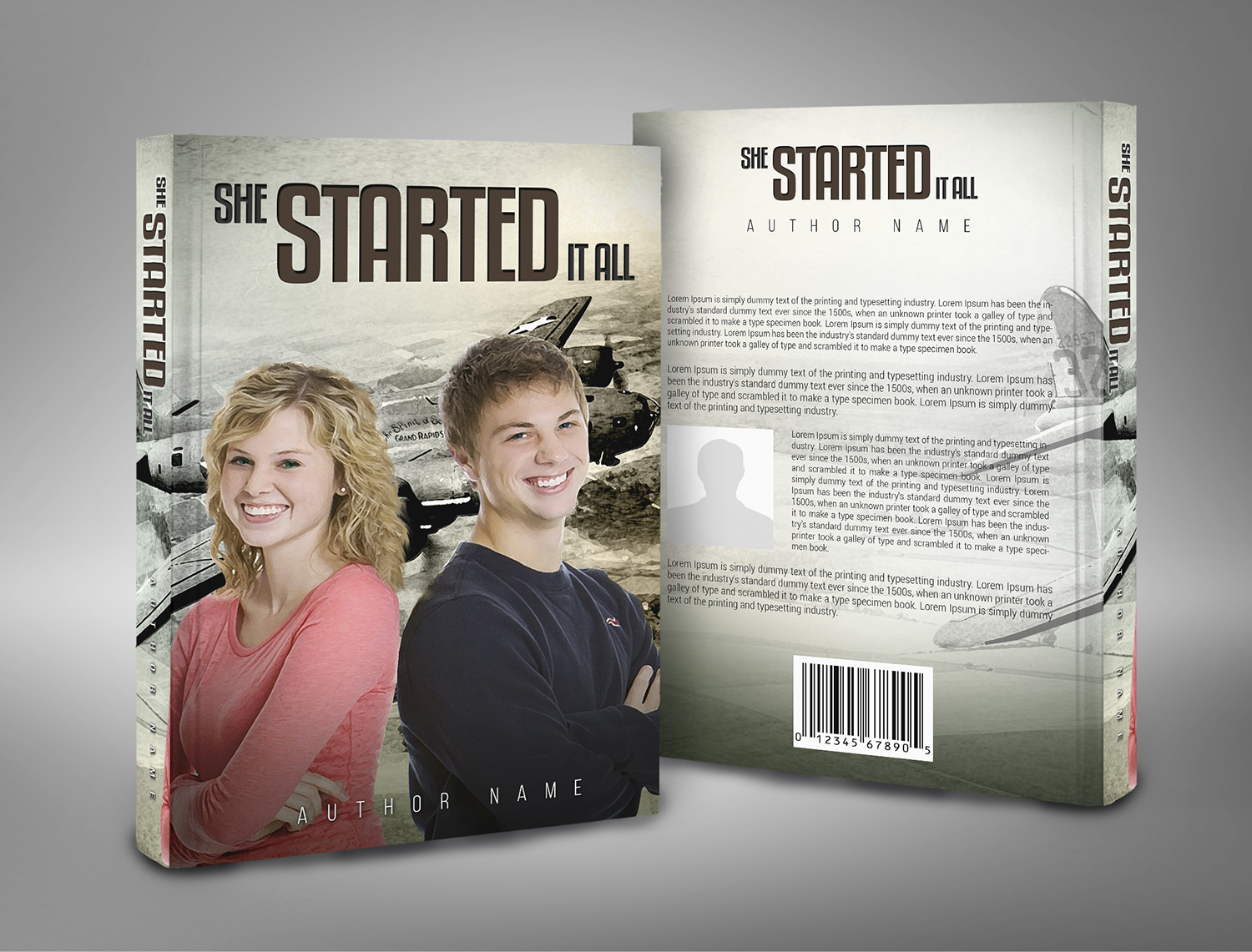 Diseño de portada de libro por SAI DESIGNS para Arlie Enterprises | Diseño #18897374