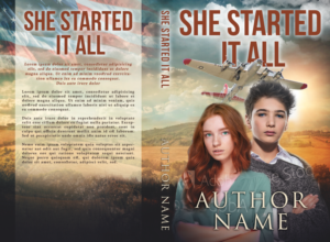 Book Cover Design by dienel96 for Arlie Enterprises | Design: #18873212