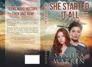 Author needs a Book cover for a middle-grade Historical Fiction version of an award winning non-fict | Book Cover Design by dienel96