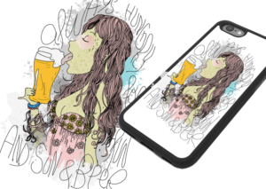 Design A Home Brew Based Phone Cover/Case - long term designer needed | Merchandize Design by DUBIOSUL