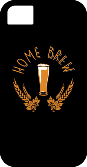 Design A Home Brew Based Phone Cover/Case - long term designer needed | Merchandize Design by bacujkov