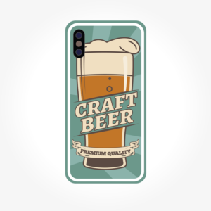 Design A Home Brew Based Phone Cover/Case - long term designer needed | Merchandize Design by manuelpolaina