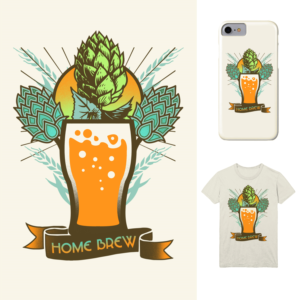 Merchandize Design by Heydale
