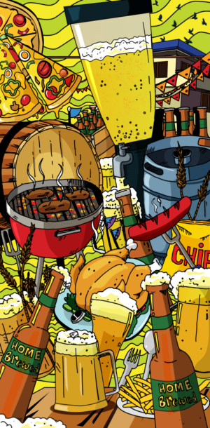 Merchandize Design by BJY for Mooney Ltd | Design: #18902382