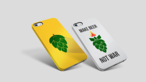 Design A Home Brew Based Phone Cover/Case - long term designer needed | Merchandize Design by metropolutan.rimba