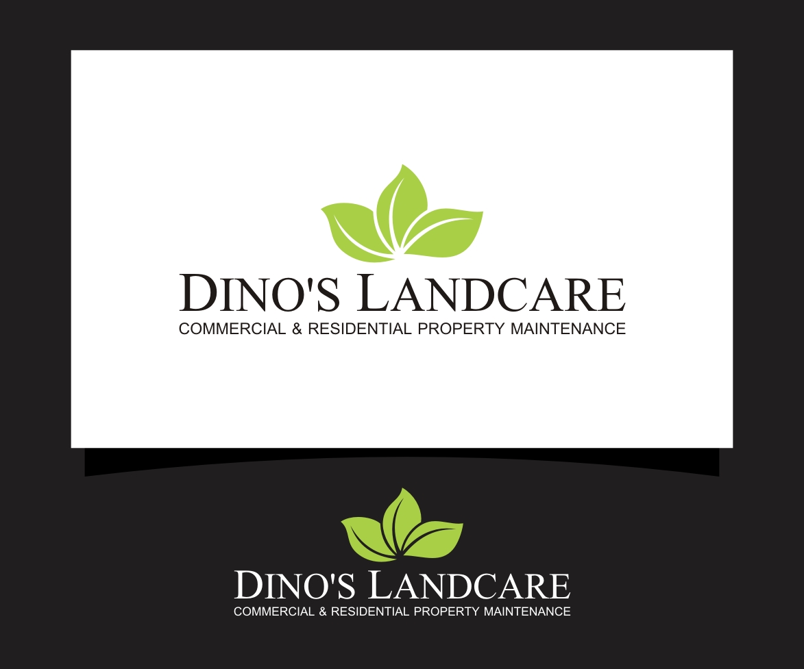 Logo Design by sumarnishadi for Dino’s Landcare LLC | Design #18861846