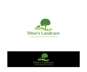 Design de Logo par Isnah Logo pour Dino’s Landcare LLC | Design : #18857592