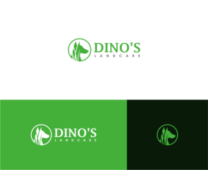 Dino's Landcare | Logo Design by Gree™