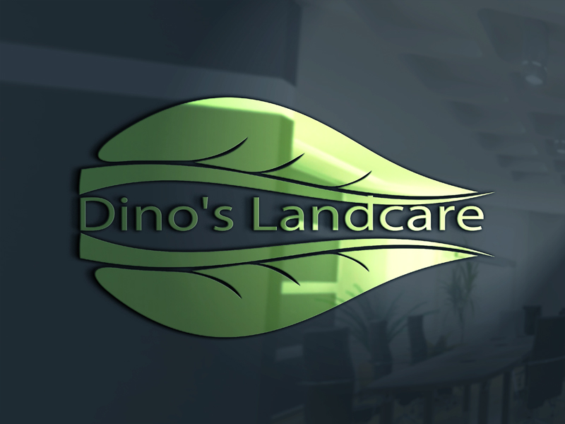 Logo Design by NEOTERIC for Dino’s Landcare LLC | Design #18868481