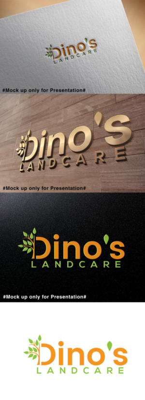 Design de Logo par designmind78 pour Dino’s Landcare LLC | Design : #18863833