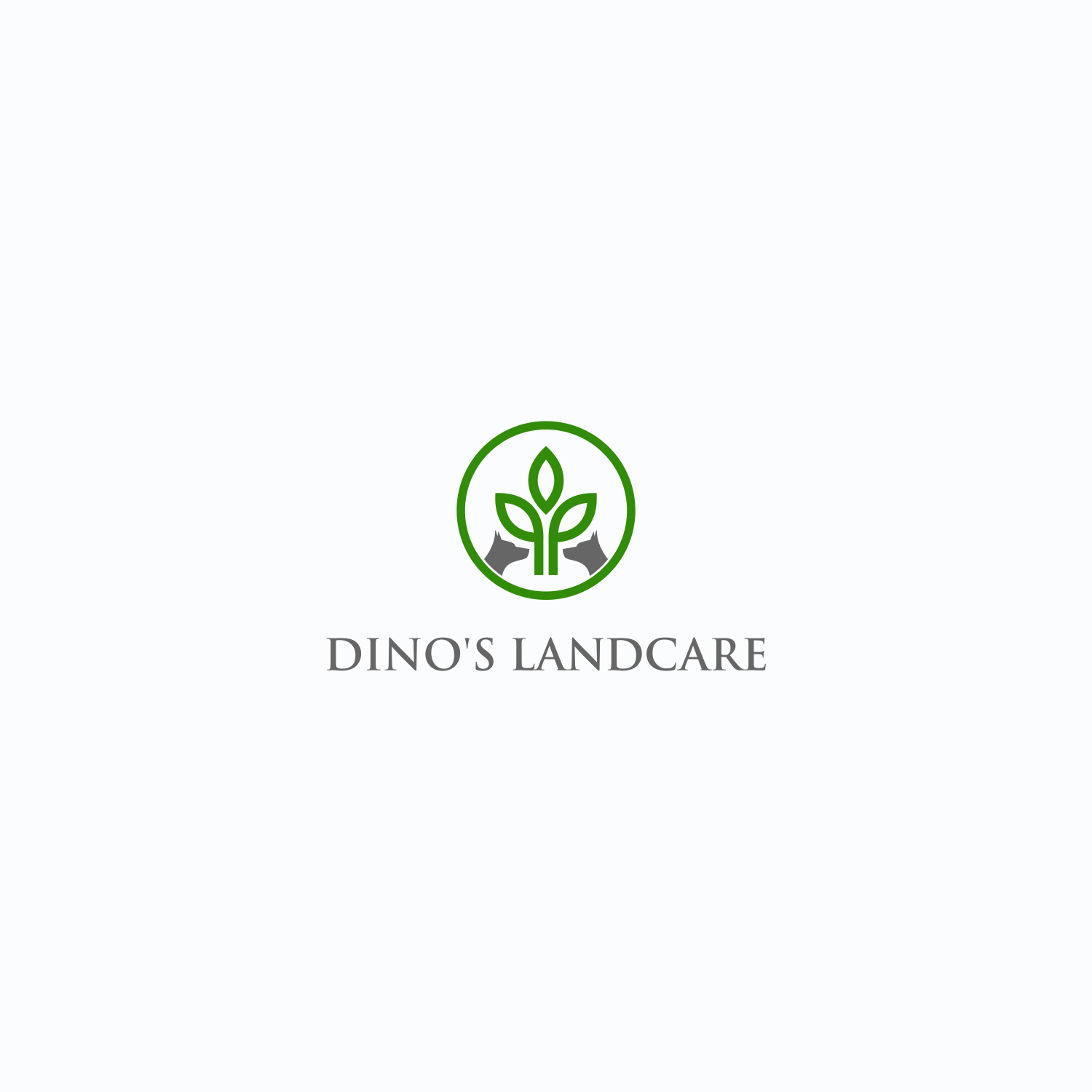 Logo Design by syabania for Dino’s Landcare LLC | Design #18856057