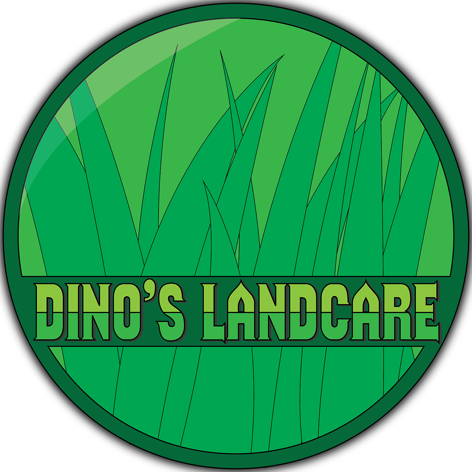 Logo Design by Alex 33 for Dino’s Landcare LLC | Design #18860621