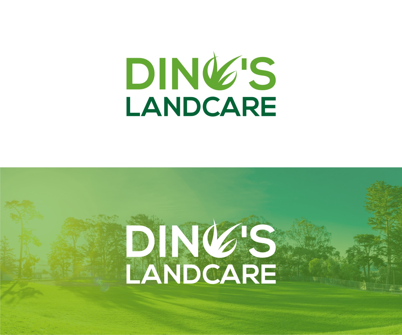 Logo Design by Fimbird for Dino’s Landcare LLC | Design #18865025