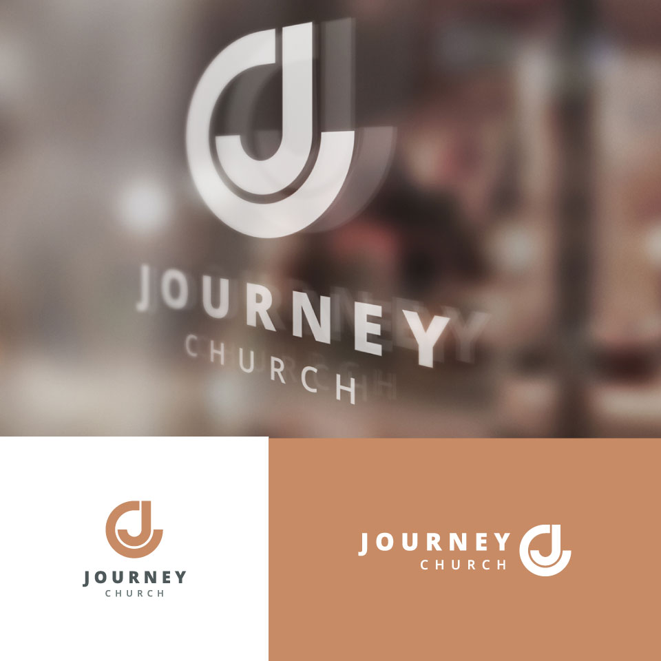 Logo Design by Ronelogo for Journey Church | Design #18851561