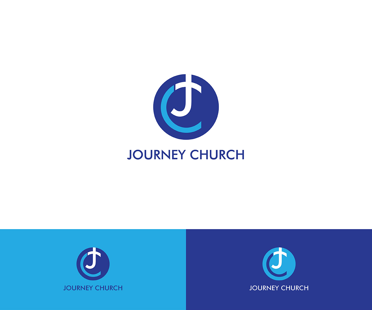 Diseño de Logo por KabhTech Studio para Journey Church | Diseño #18860115