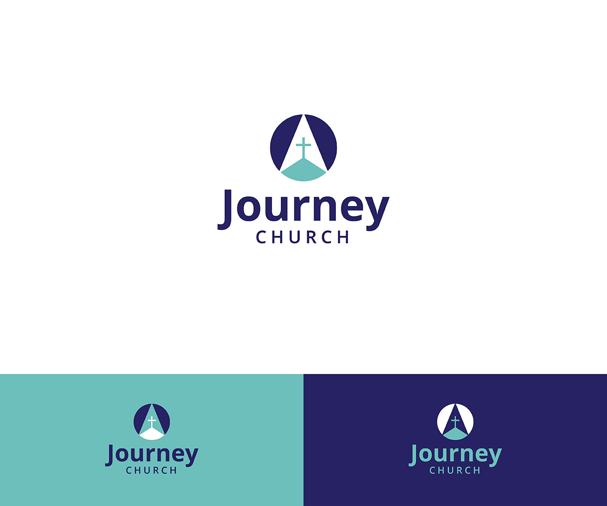 Diseño de Logo por KabhTech Studio para Journey Church | Diseño #18860116