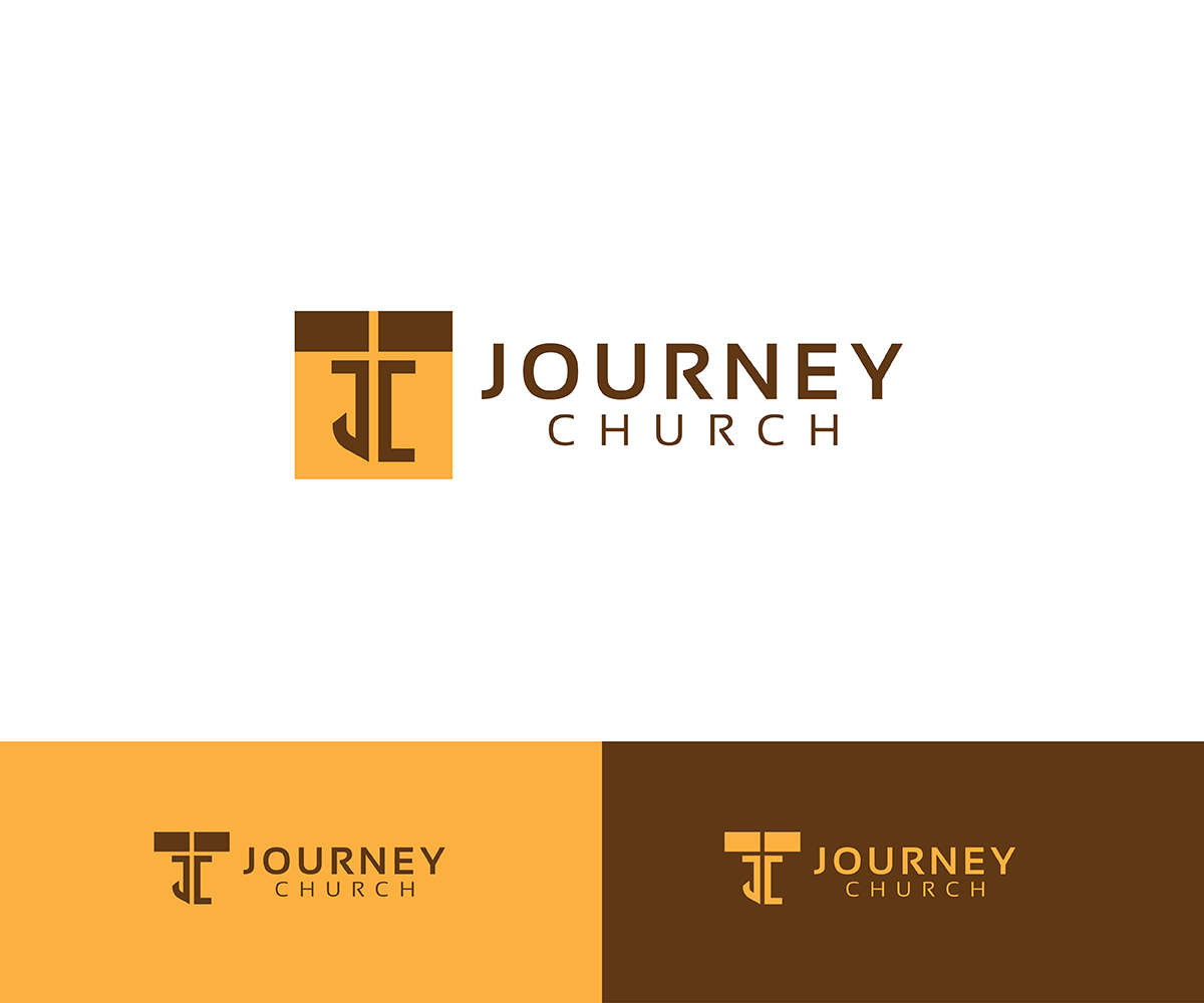 Diseño de Logo por KabhTech Studio para Journey Church | Diseño #18860122