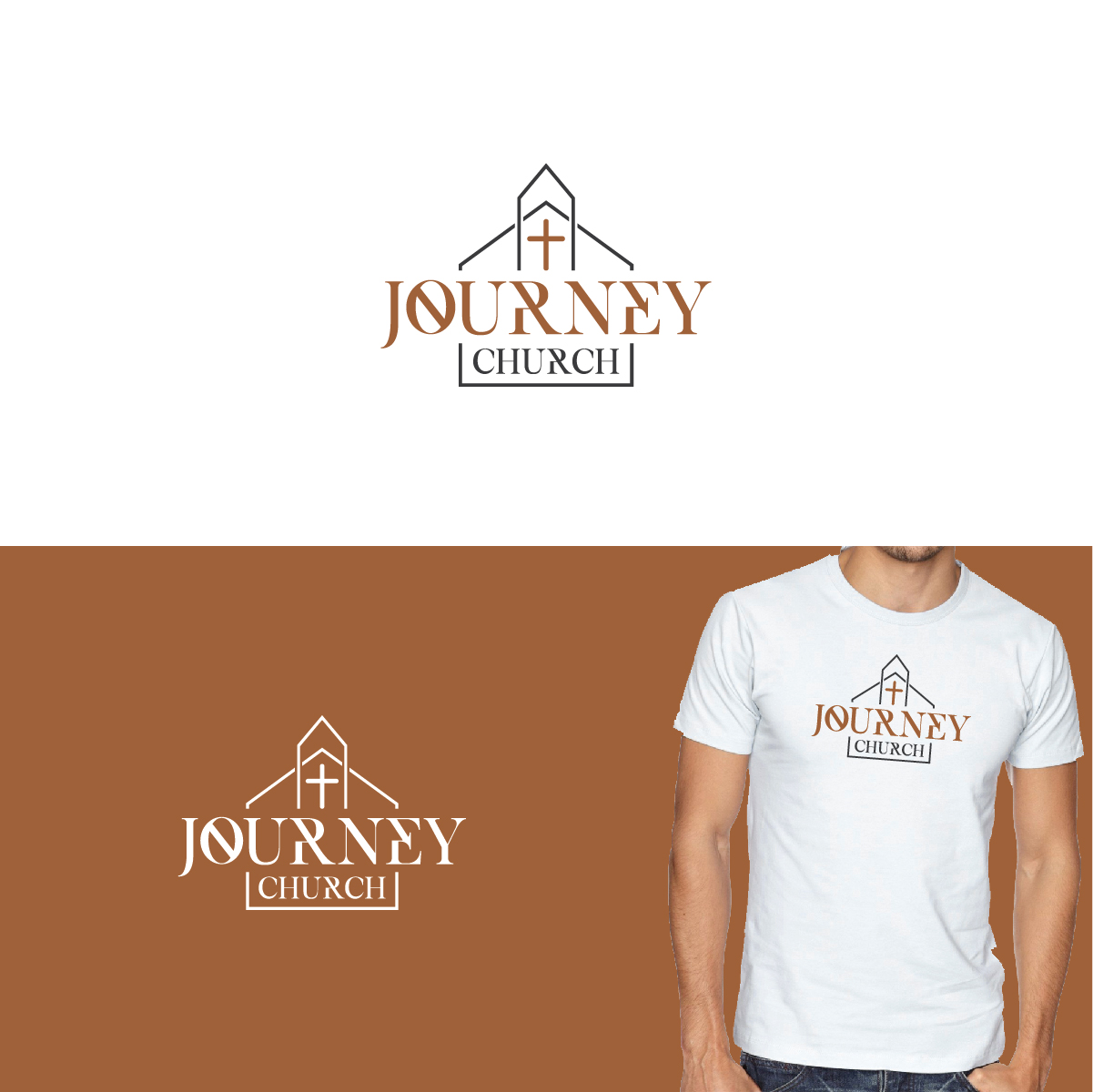 Logo Design by Deziners Zone for Journey Church | Design #18851620