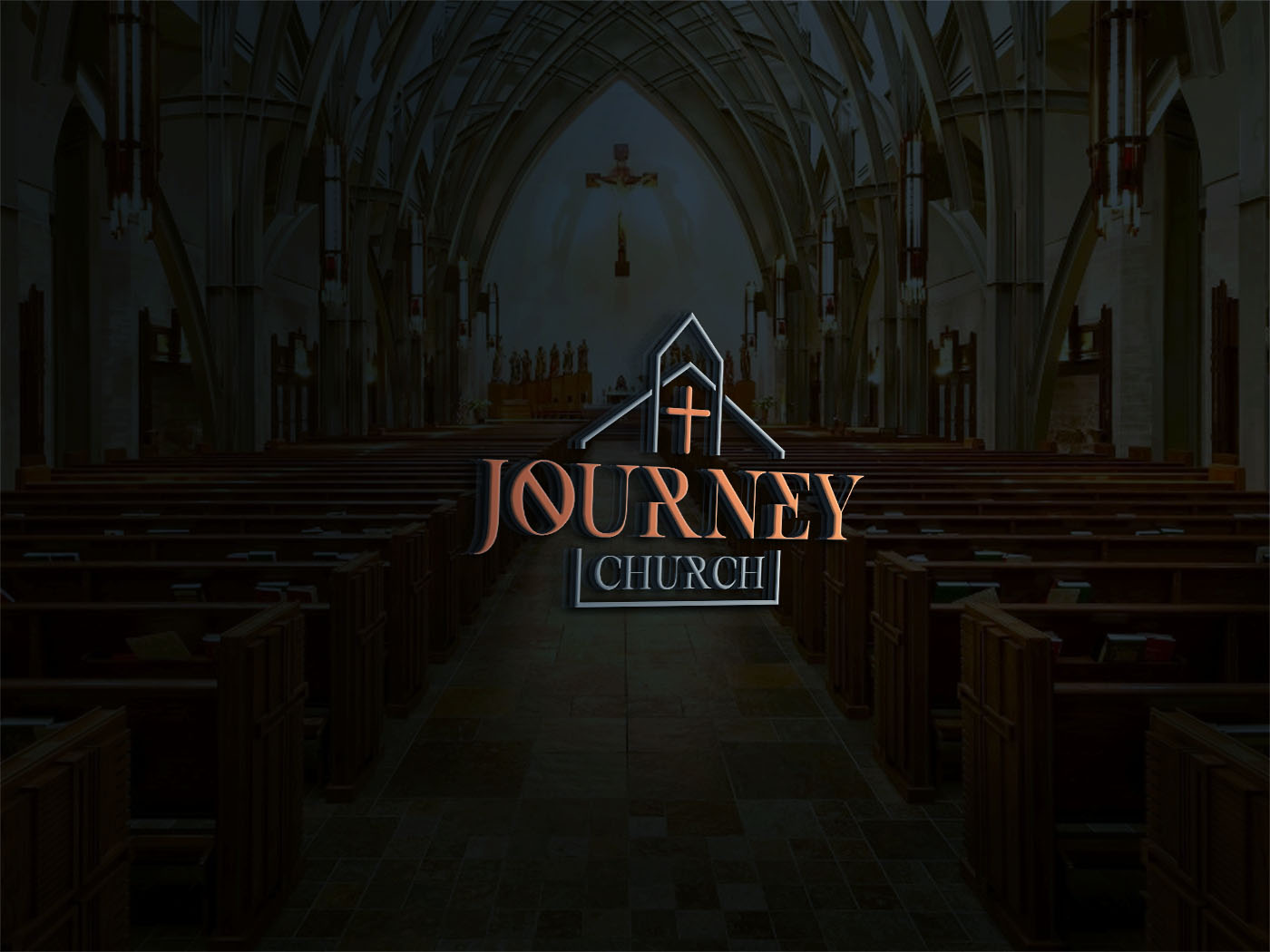 Logo Design by Deziners Zone for Journey Church | Design #18851630