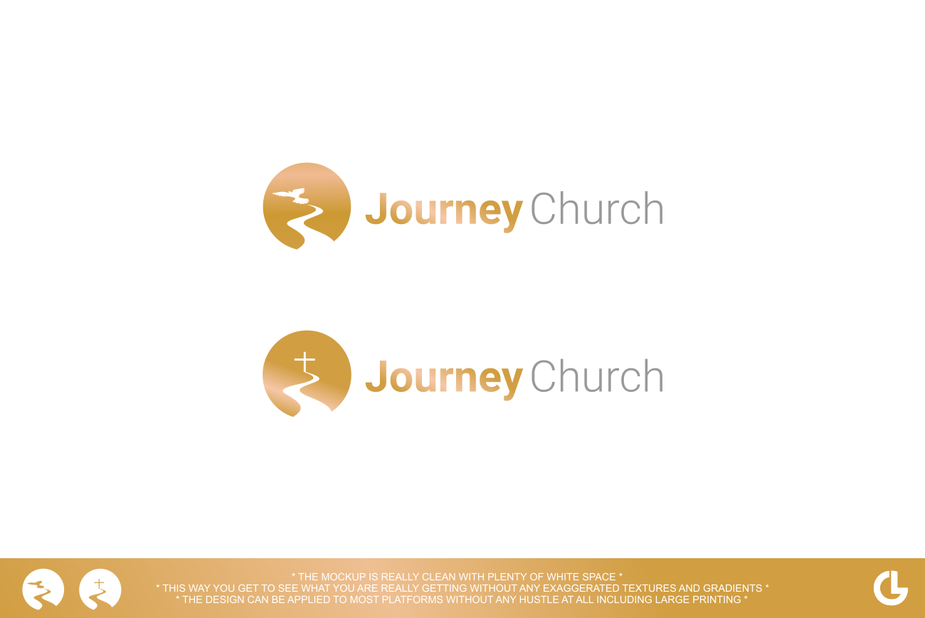 Diseño de Logo por R!CKY para Journey Church | Diseño #18862780
