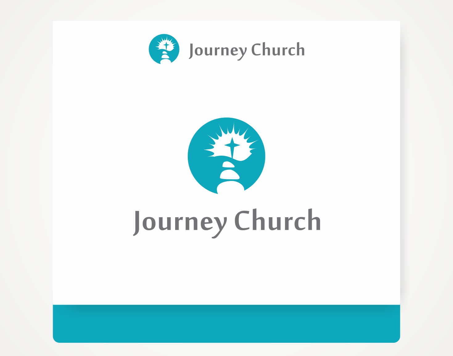 Logo Design by Savana for Journey Church | Design #18862863