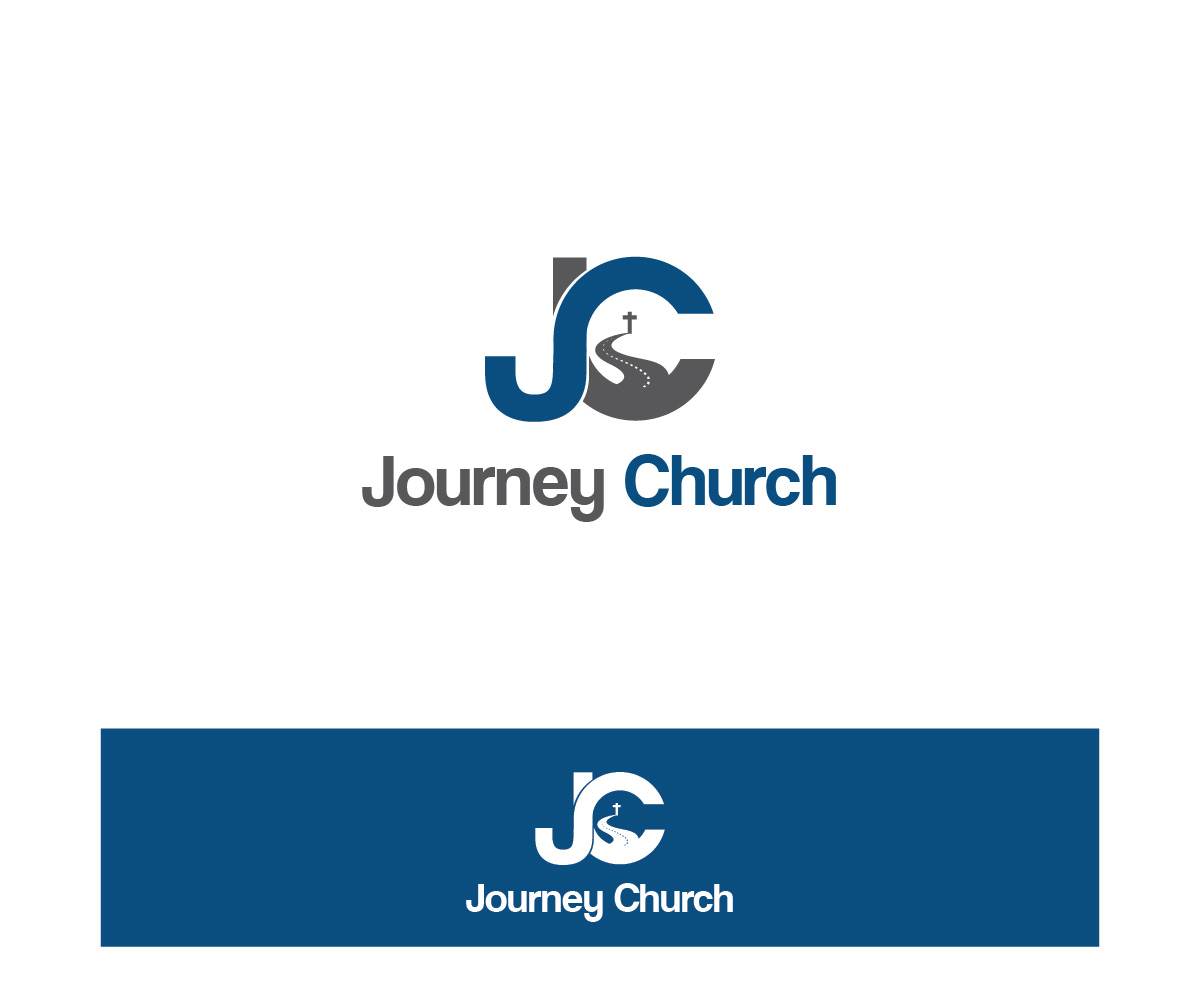 Logo Design by Isnah Logo for Journey Church | Design #18861916