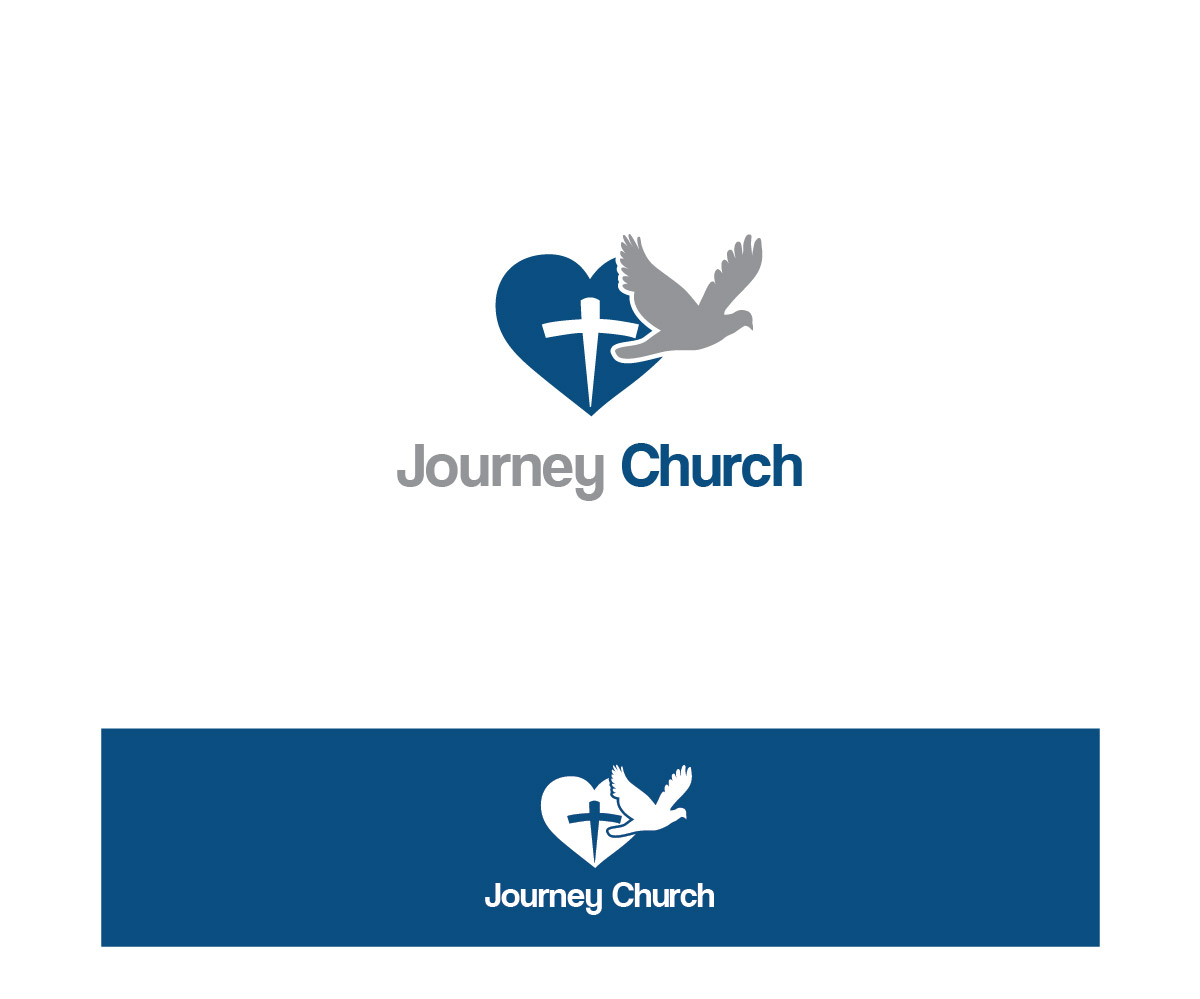 Logo Design by Isnah Logo for Journey Church | Design #18878654