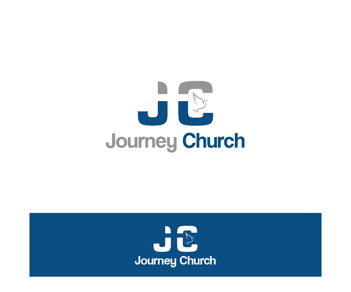 Logo Design by Isnah Logo for Journey Church | Design #18878655