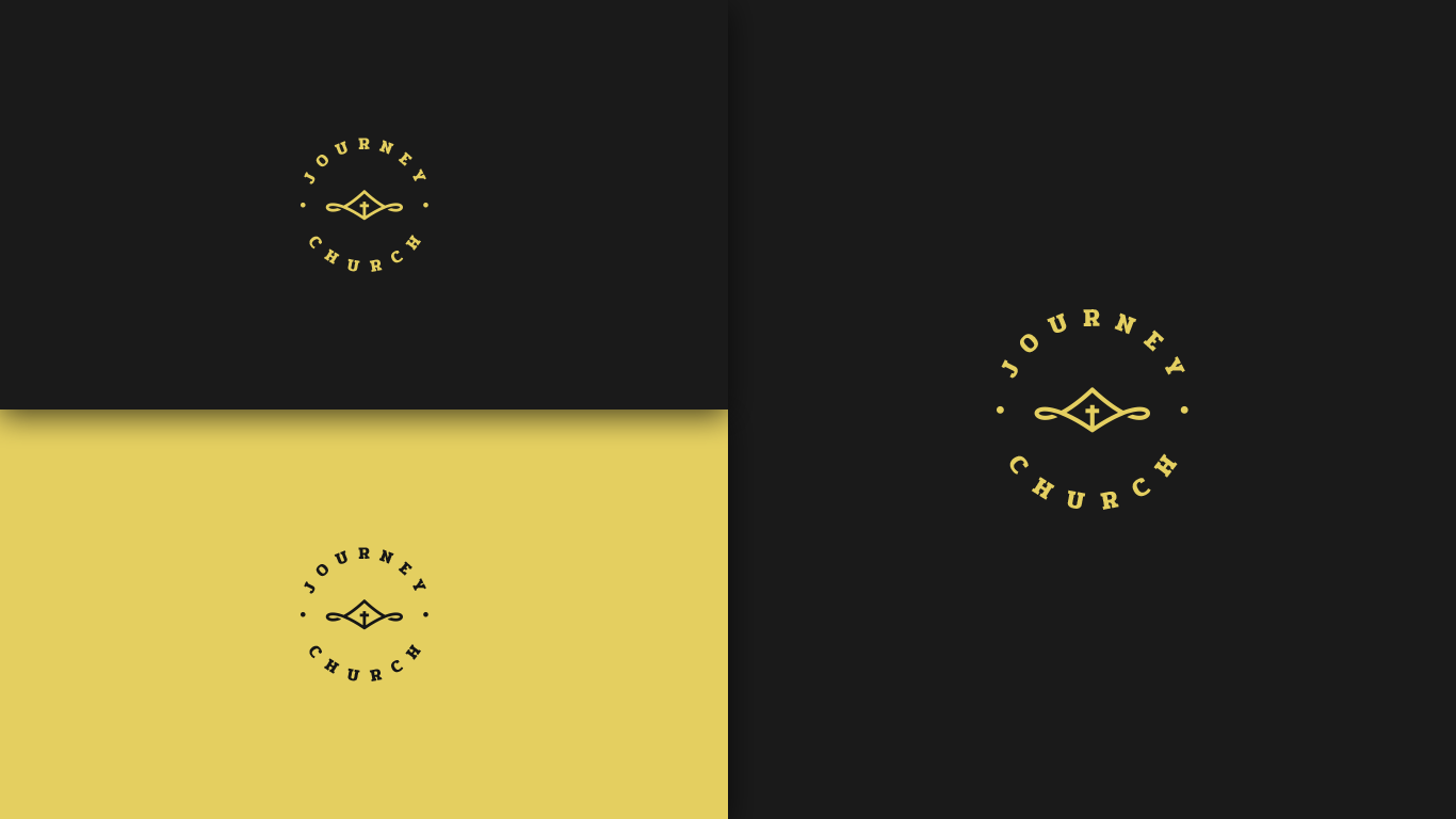 Diseño de Logo por Decos Studio para Journey Church | Diseño #18853822