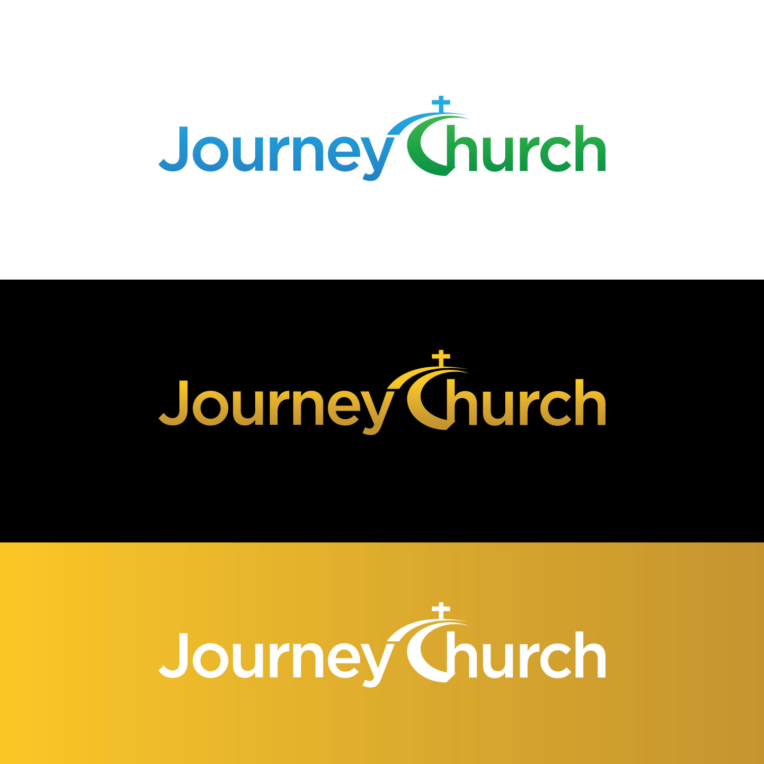 Diseño de Logo por concepts para Journey Church | Diseño #18875620