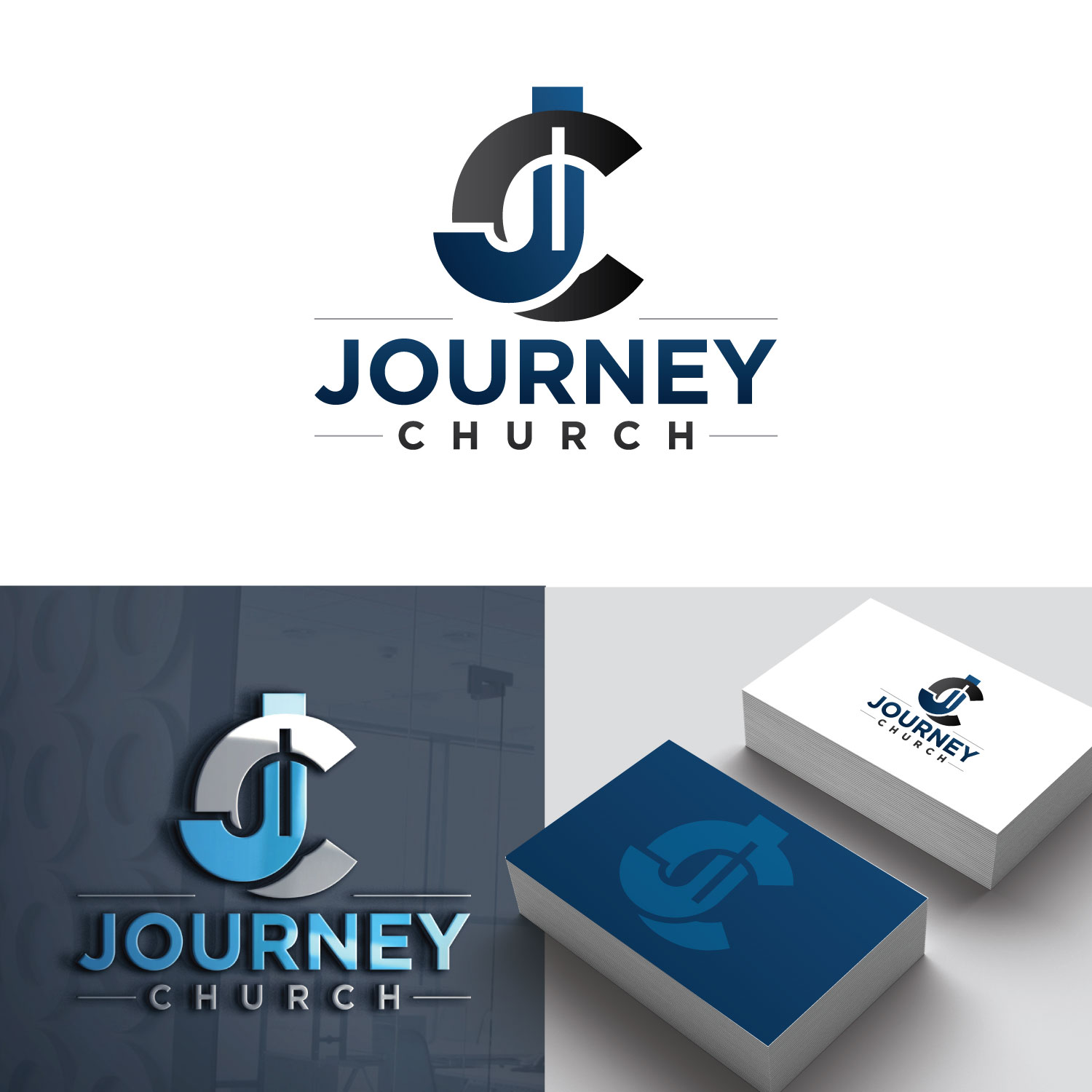 Logo Design by concepts for Journey Church | Design #18883721