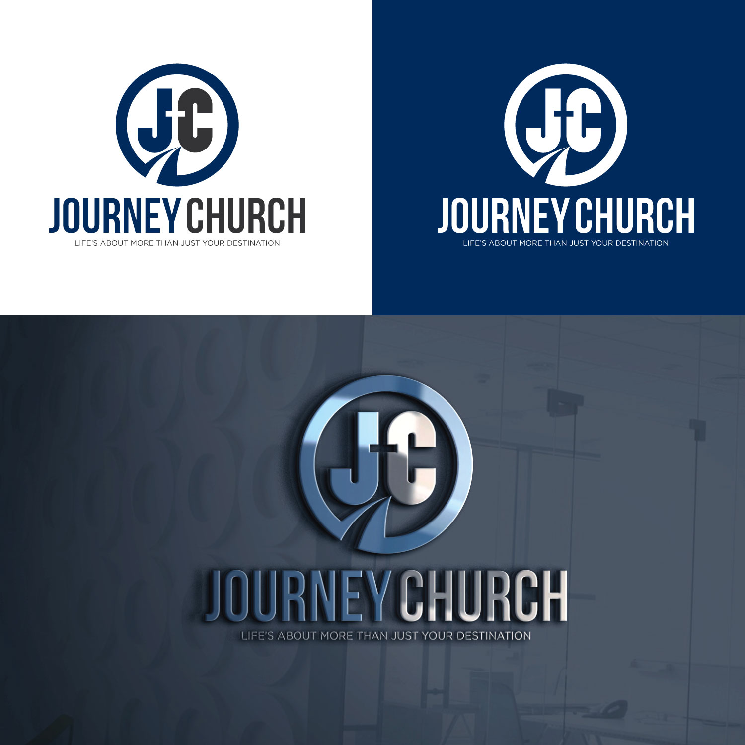 Logo Design by concepts for Journey Church | Design #18883724