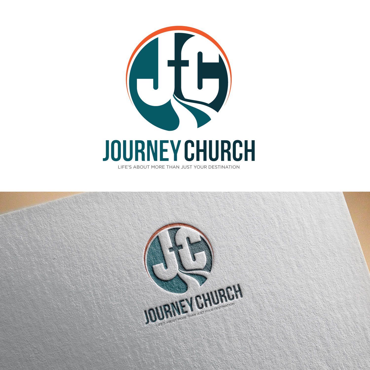 Diseño de Logo por concepts para Journey Church | Diseño #18883725
