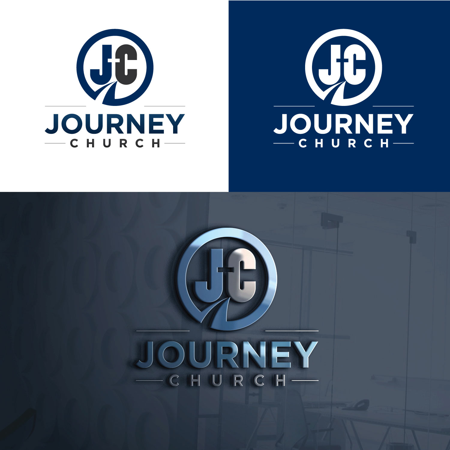 Diseño de Logo por concepts para Journey Church | Diseño #18922659