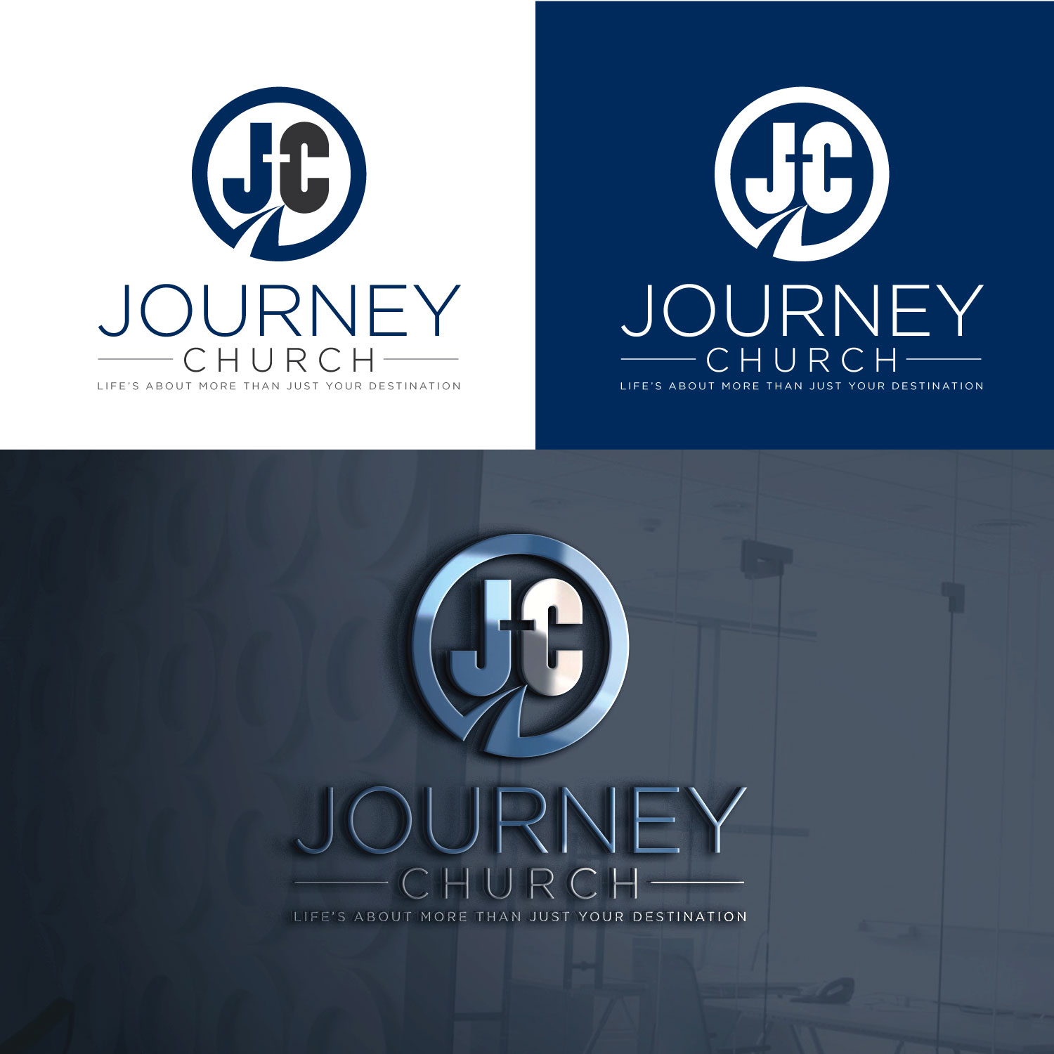 Diseño de Logo por concepts para Journey Church | Diseño #18922660