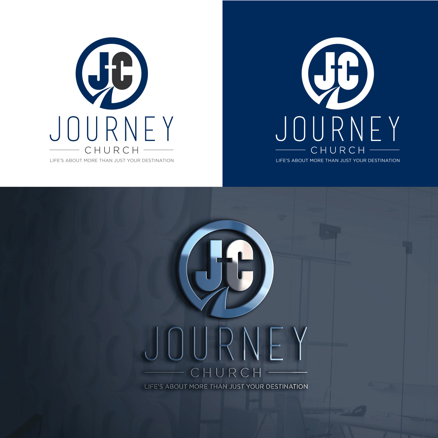 Diseño de Logo por concepts para Journey Church | Diseño #18922666