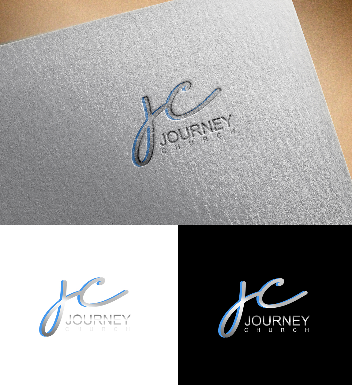 Diseño de Logo por Ian Rem para Journey Church | Diseño #18879331