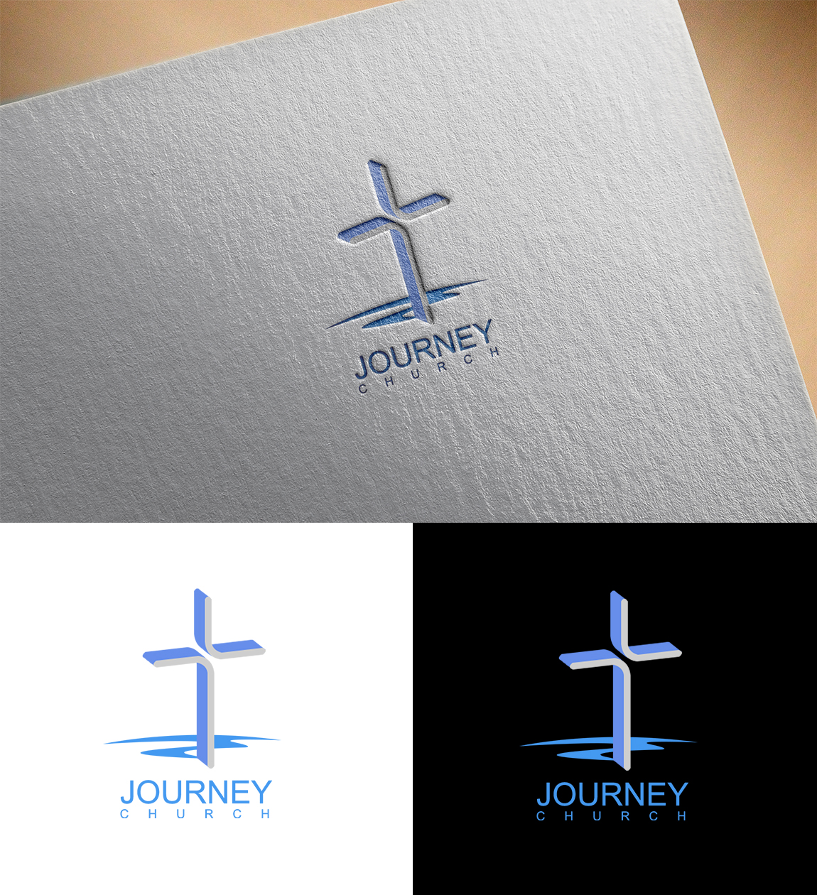 Diseño de Logo por Ian Rem para Journey Church | Diseño #18879644