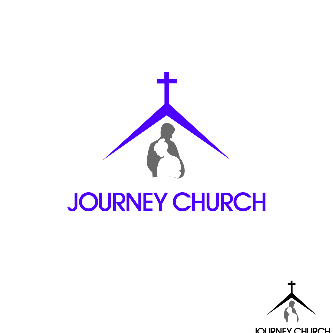 Diseño de Logo por Onali 2 para Journey Church | Diseño #18852957