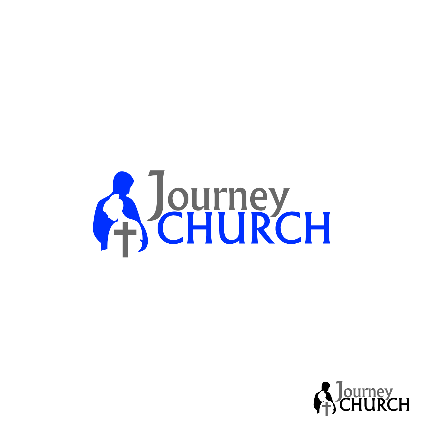 Logo Design by Onali 2 for Journey Church | Design #18852968
