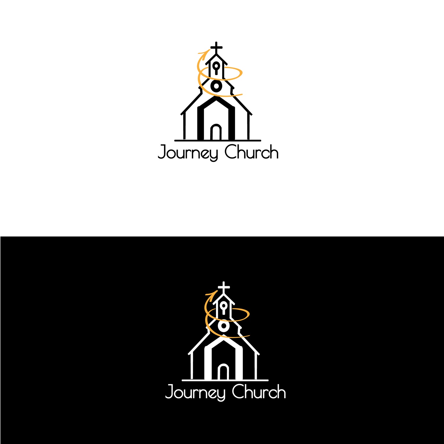 Logo-Design von sdey 2 für Journey Church | Design #19043824