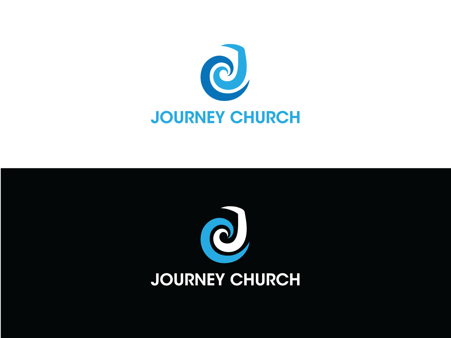 Logo Design by Rony for Journey Church | Design #18865469