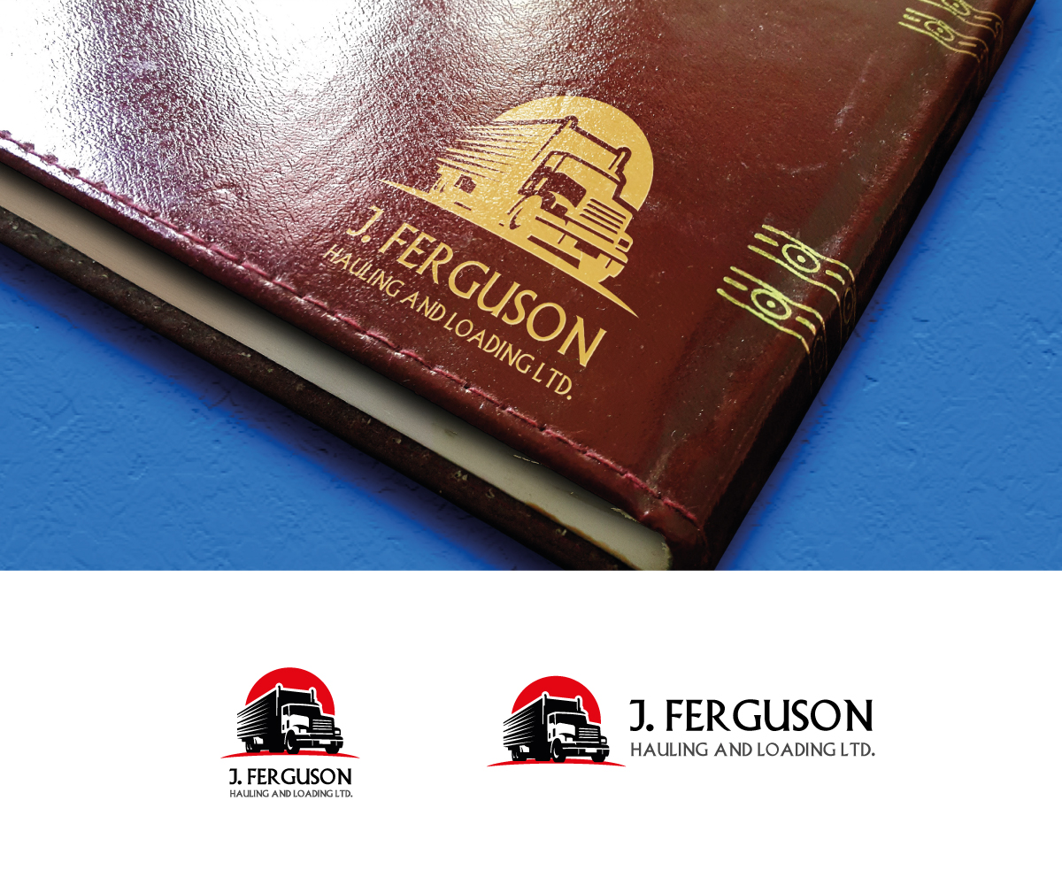 Design de Logo par MindCraft Design pour J Ferguson Hauling and Loading Ltd | Design #18876396
