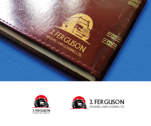 Logo Design by MindCraft Design for J Ferguson Hauling and Loading Ltd | Design: #18876396