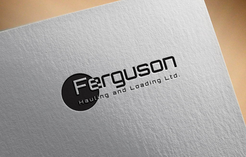 Logo-Design von Rosaleen für J Ferguson Hauling and Loading Ltd | Design #18891326