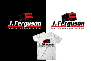 J. Ferguson Hauling and Loading Ltd. | Logo Design by TRHZ