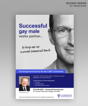 Advertisement Design by MDesigns ™ for this project | Design: #18969706
