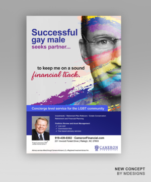 Advertisement Design by MDesigns ™ for this project | Design: #18977804