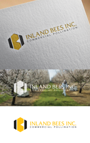 Diseño de Logo por RCGraphics para Inland Bees Inc. | Diseño #18848540